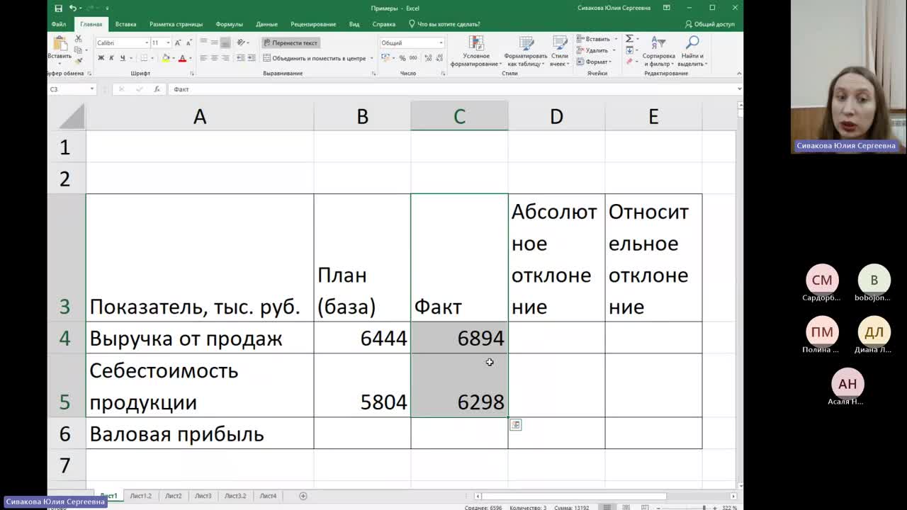ЭА 23.10.2023 20:55 Сивакова Ю. C.