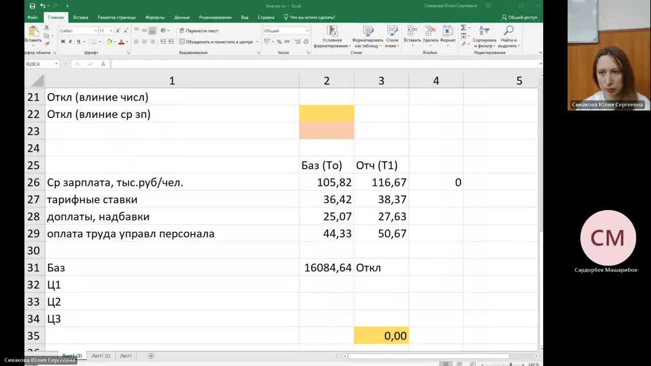 ЭА 22.11.2023 18:55 Сивакова Ю. С.